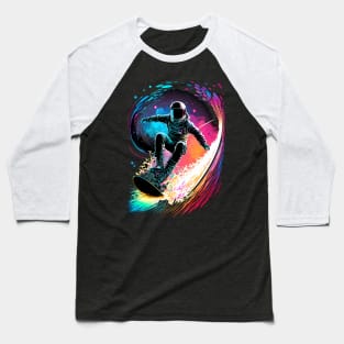 space surfer Baseball T-Shirt